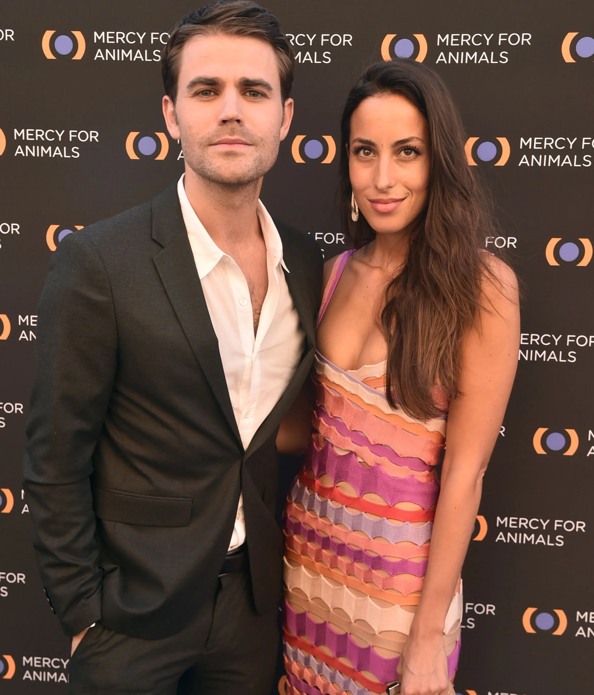 Ines de Ramón y Paul Wesley previo a su divorcio.