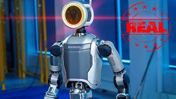 Un robot humanoide increíble. Un robot humanoide increíble.