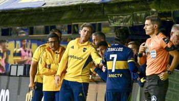 Cetré por Zeballos: cómo se modificaría la delantera de Boca con el colombiano