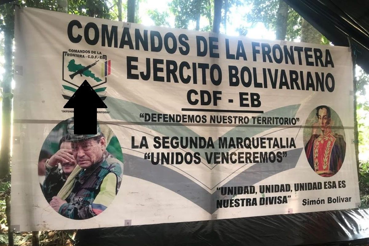 2da. Marquetalia, los disidentes de la ex FARC, instalados en la frontera entre Venezuela y Colombia.