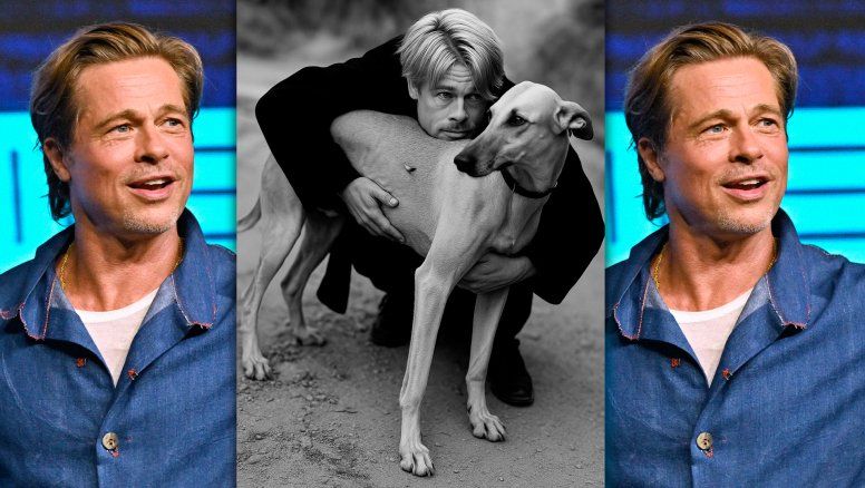 Brad Pitt se emocionó al recordar el perro que rescató en Argentina