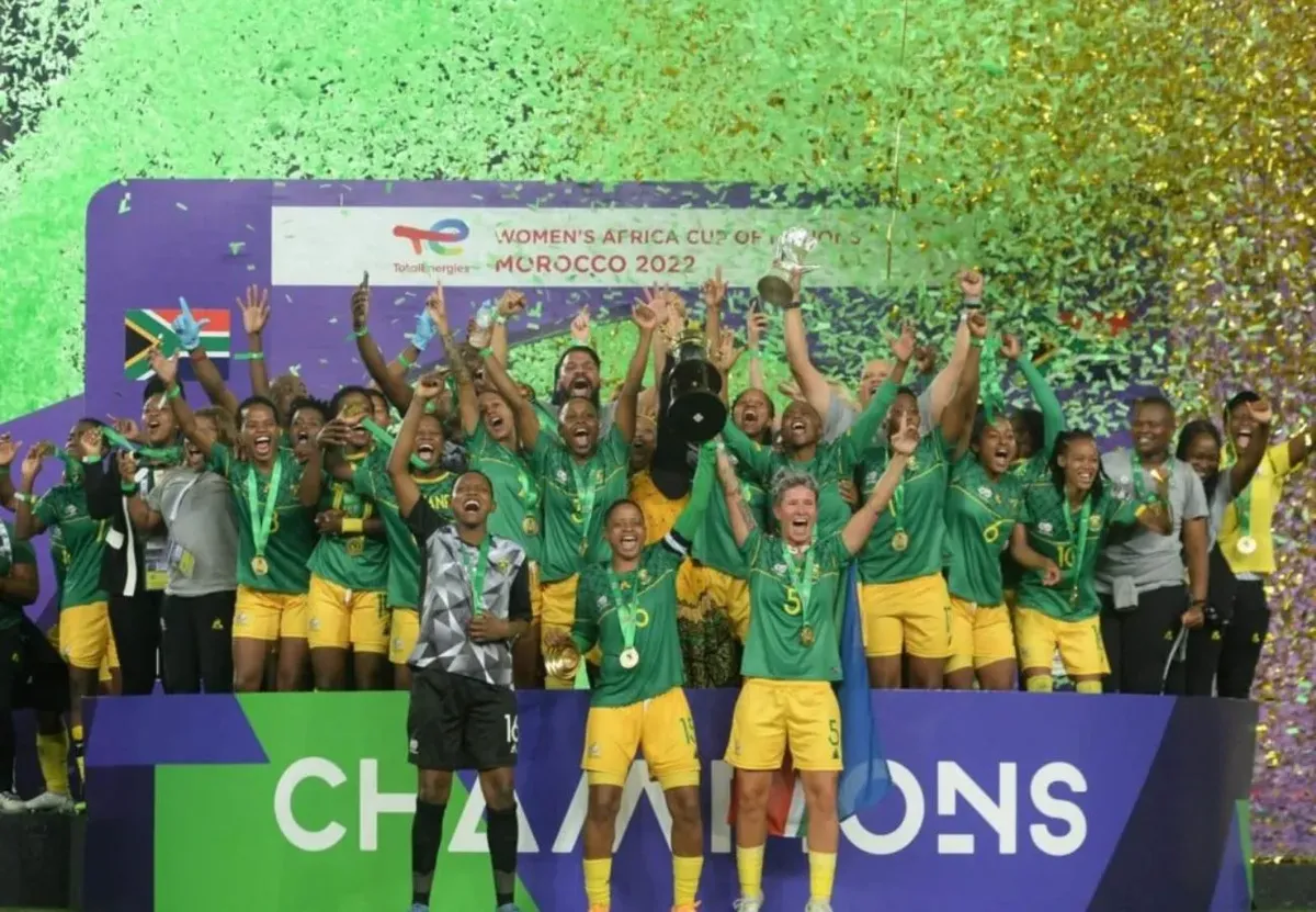 Selección Femenina Sudafricana.