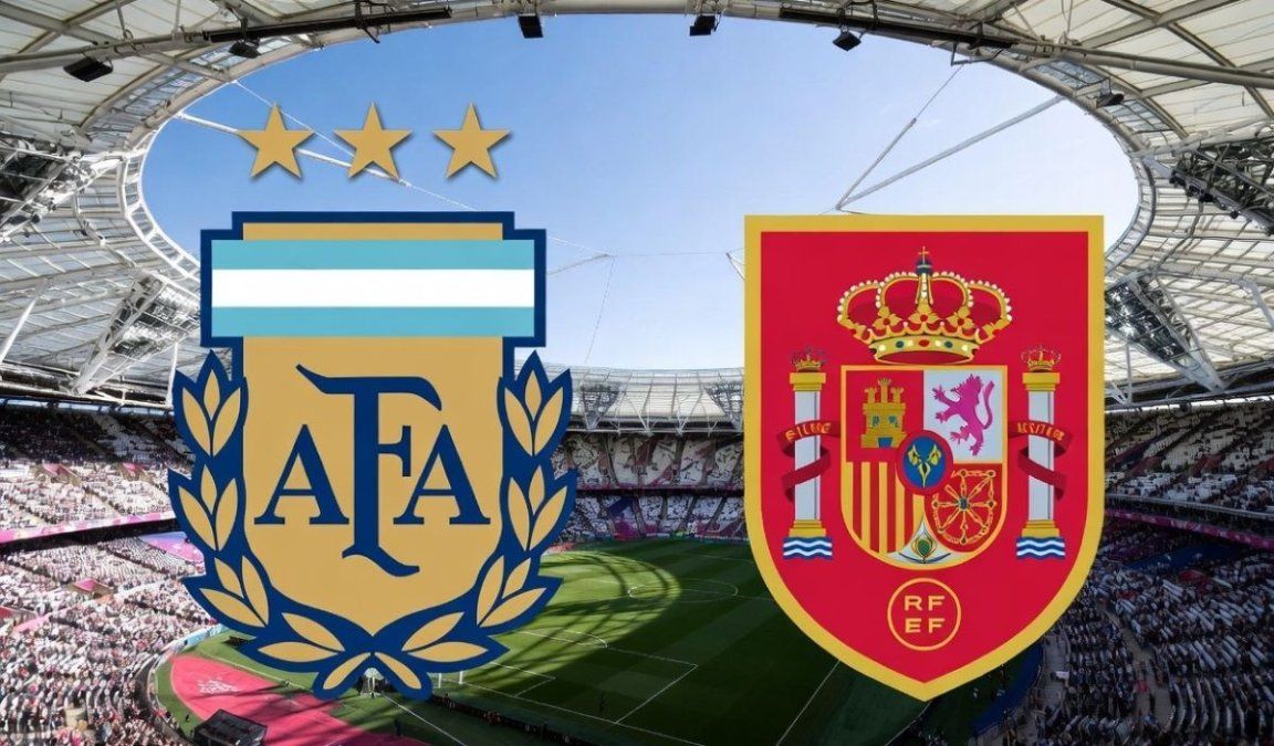 Surge un nuevo estadio donde se disputaría la Finalissima entre Argentina y España, y sería en Londres.