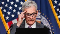 Jerome Powell, presidente de la Reserva Federal de Estados Unidos (Fed)