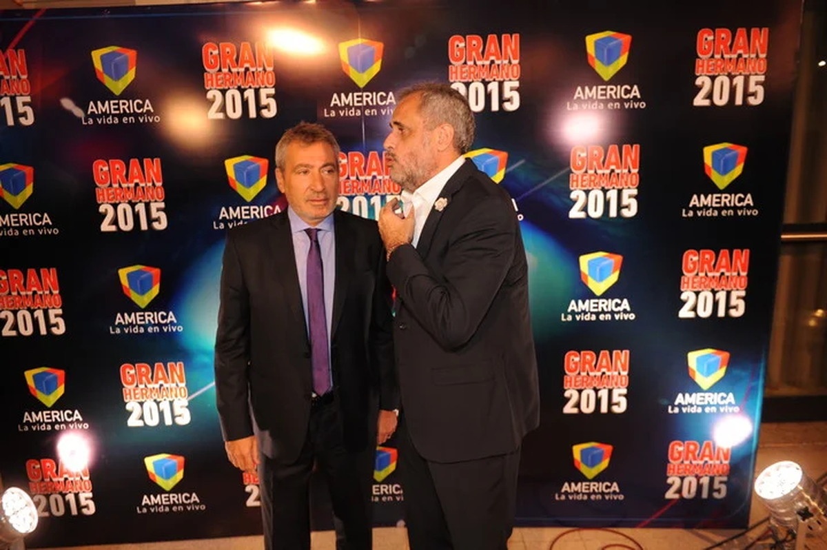 Daniel Vila y Jorge Rial.