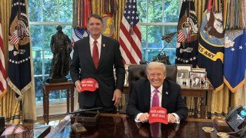Candidato de Donald Trump se corona de gloria en Kentucky y pierde la disidencia republicana (Thomas Massie)
