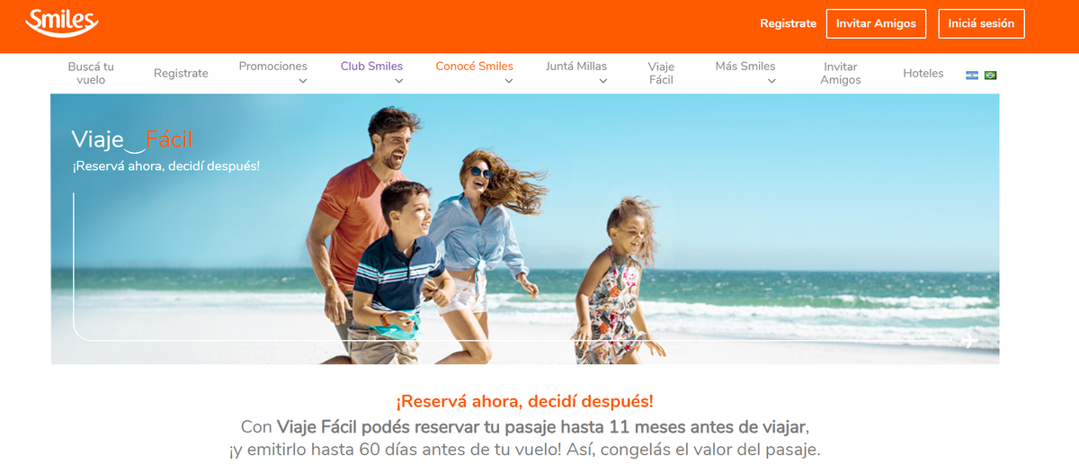 Una nueva forma de congelar el precio de los pasajes hasta casi un año antes del vuelo. Una nueva forma de congelar el precio de los pasajes hasta casi un año antes del vuelo.