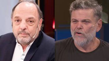 Sigue todo tenso entre Baby Etchecopar y Alfredo Casero. Sigue todo tenso entre Baby Etchecopar y Alfredo Casero.