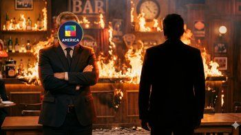 América TV bajo fuego por los dichos de este conductor: