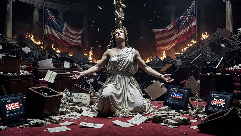 Cuando el Poder Legislativo no representa a la democracia