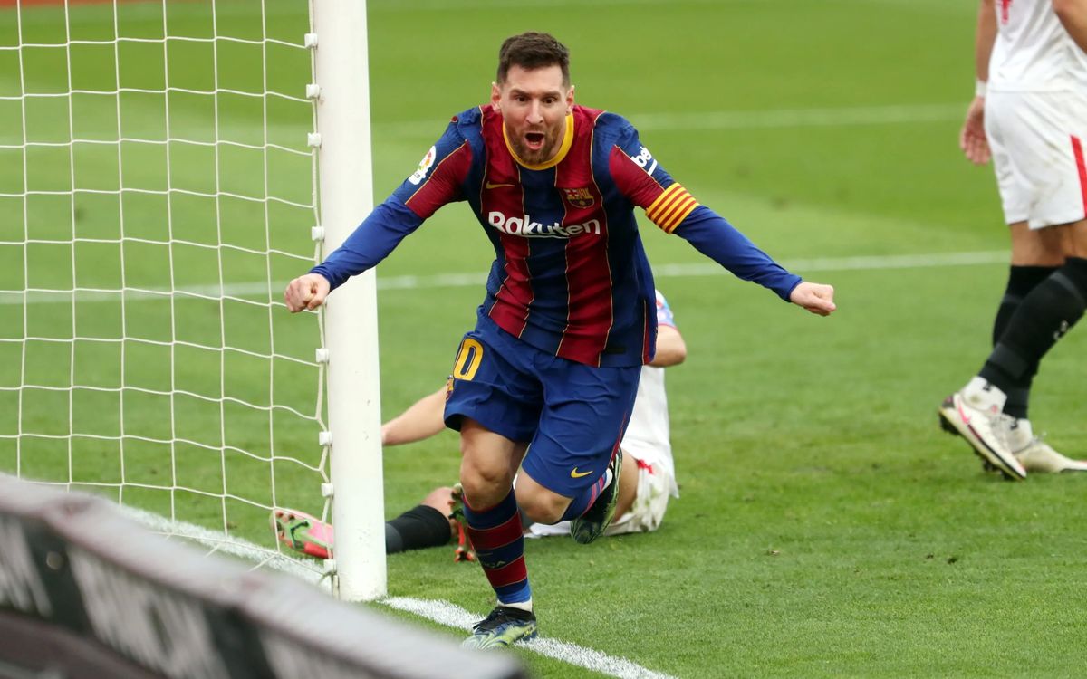 Lionel Messi, leyenda del Barcelona