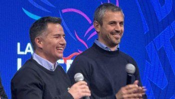 Desde Córdoba, el presidente de la Cámara de Diputados insiste con la idea de una relación formal. Desde Córdoba, el presidente de la Cámara de Diputados insiste con la idea de una relación formal.