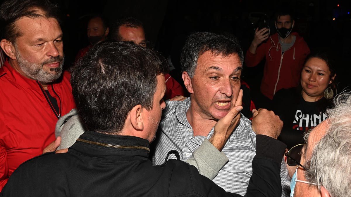  Ignacio Astore ganó las elecciones y se consagró como nuevo presidente de Newell’s. (Foto: Télam)