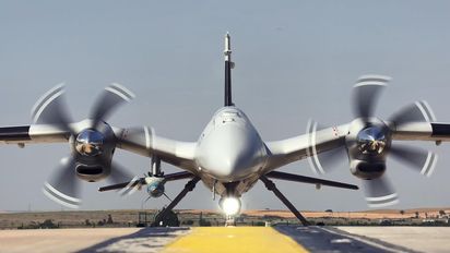 Turquía apronta nuevo dron Bayraktar con munición de 340 kg
