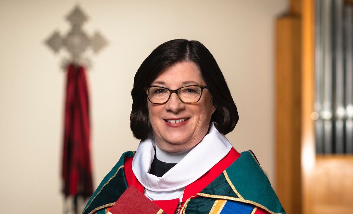 Elizabeth A. Eaton, jefa de los luteranos estadounidenses. Elizabeth A. Eaton, jefa de los luteranos estadounidenses.