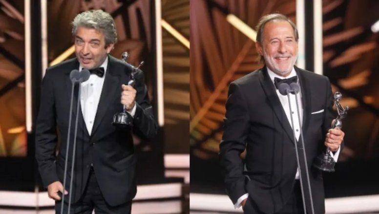 Ricardo Darín y Guillermo Francella los grandes ganadores