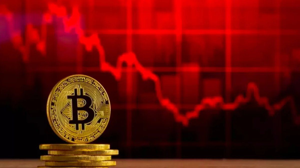 Bitcoin cae más de un 12% y arrastra fuerte a todo el mercado