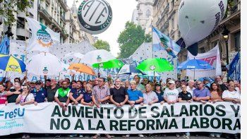 FreSU se multiplica: UTA, ATE, UOM, Subte y más prometen combate al Gobierno