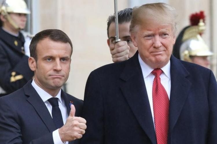 Donald Trump y Emmanuel Macron refuerzan su presencia militar en el Caribe ante la situación en Venezuela. El despliegue de buques de guerra, submarinos y tropas estadounidenses, junto con el aumento de la presencia militar francesa en la región, elevan la tensión en la zona. Donald Trump y Emmanuel Macron refuerzan su presencia militar en el Caribe ante la situación en Venezuela. El despliegue de buques de guerra, submarinos y tropas estadounidenses, junto con el aumento de la presencia militar francesa en la región, elevan la tensión en la zona. 