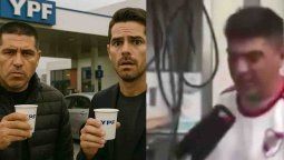 Unhincha de River se burló de Juan Román Riquelme y de Fernando Gago en una YPFtras la victoria ante Boca 2-1: “Vine a buscar a…”. (Foto: Gentileza: MinutoUno)