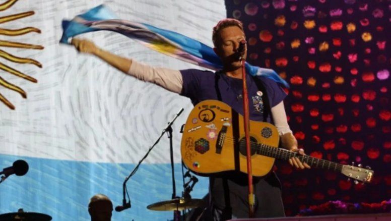 Coldplay se zarpó con los 10 River y saca entradas low cost