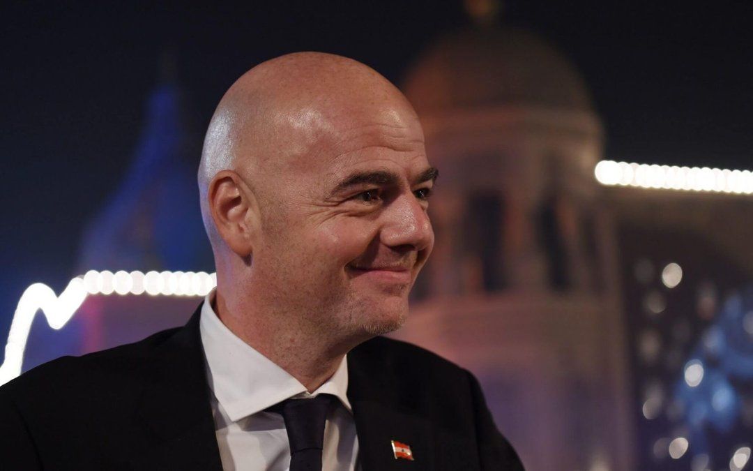 La FIFA de Gianni Infantino hizo declaraciones sobre el veto de Rusia que no cayeron bien en Ucrania y Palestina.