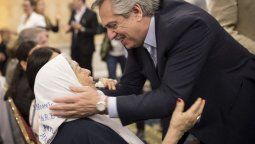 Alberto F. les respondió a las Madres: Este gobierno cree en el diálogo para poder avanzar