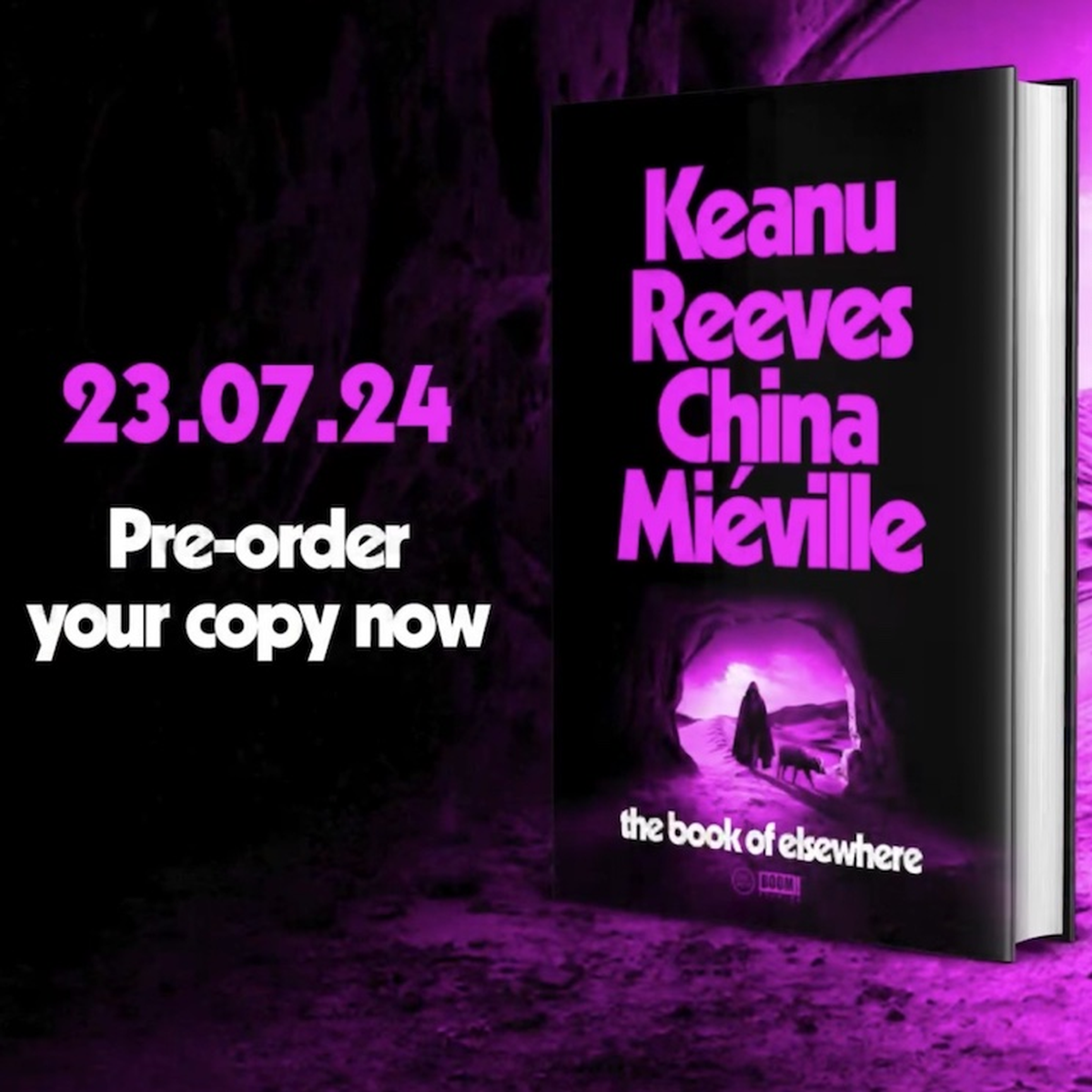 La obra es una expansión del exitoso cómic BRZRKR, creado por Reeves en 2021. La obra es una expansión del exitoso cómic BRZRKR, creado por Reeves en 2021.