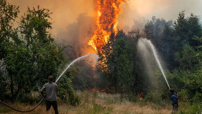 Piden los gobernadores patagónicos que el Congreso Nacional declare emergencia por incendios