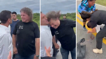 El chofer de Darío Monteros, ministro de Interior de Jaldo, agredió con cabezazo al diputado libertario Pelli