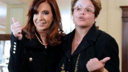 ¿Todo bien? En Brasil dicen que la reunión de Dilma con Cristina fue durísima