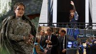Del brillo del Met Gala 2026 a la tensión política y económica: el collage reúne algunas de las postales que marcan la agenda del día, entre celebridades, foco judicial en la Argentina y mercados atentos al pulso global. Del brillo del Met Gala 2026 a la tensión política y económica: el collage reúne algunas de las postales que marcan la agenda del día, entre celebridades, foco judicial en la Argentina y mercados atentos al pulso global.