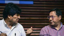 altText(Evo Morales contra Luis Arce por el referendo: 