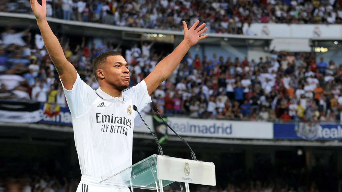 Si algo le faltaba al Real Madrid para seguir sacando diferencias en España era Kylian Mbappé... Si algo le faltaba al Real Madrid para seguir sacando diferencias en España era Kylian Mbappé...