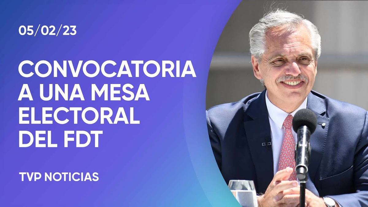  Persiste la falta de acuerdo sobre los temas a discutir en la mesa en medio de la extrema tensión entre el entorno del presidente y La Cámpora.