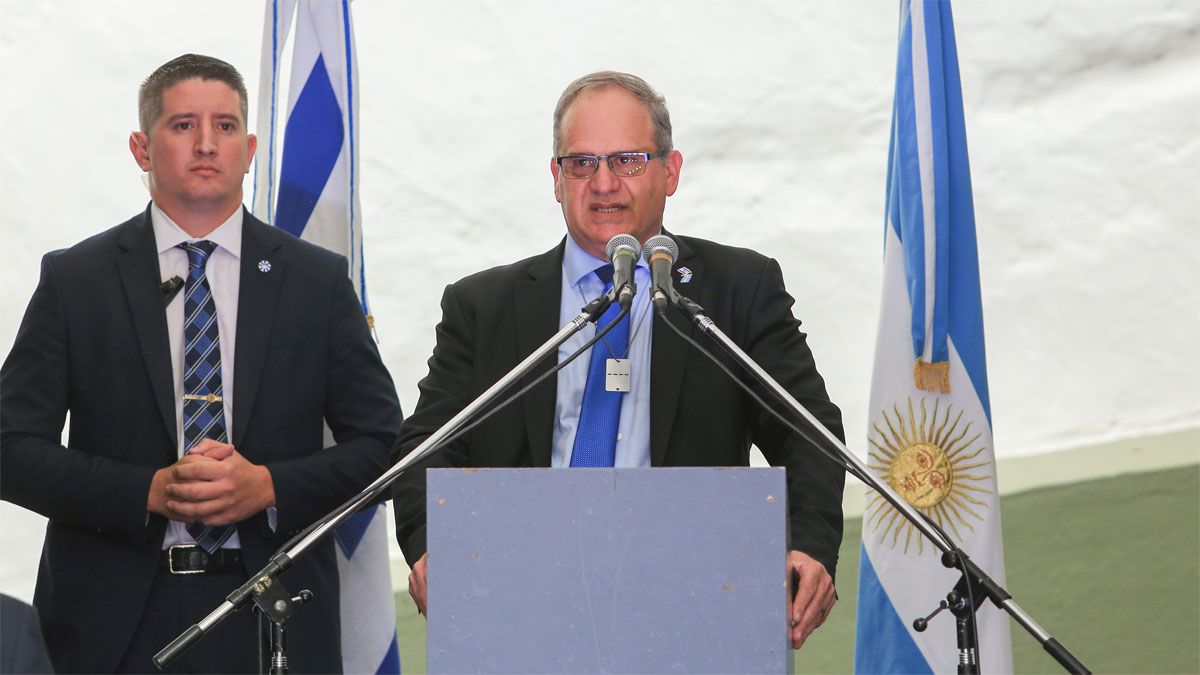El embajador de Israel en la Argentina, Eyal Sela. El embajador de Israel en la Argentina, Eyal Sela.