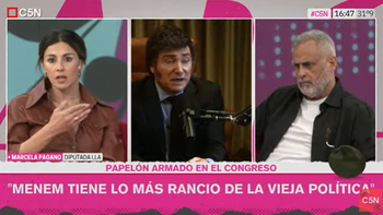 Marcela Pagano prendió el ventilador contra Martín Menem. Marcela Pagano prendió el ventilador contra Martín Menem.