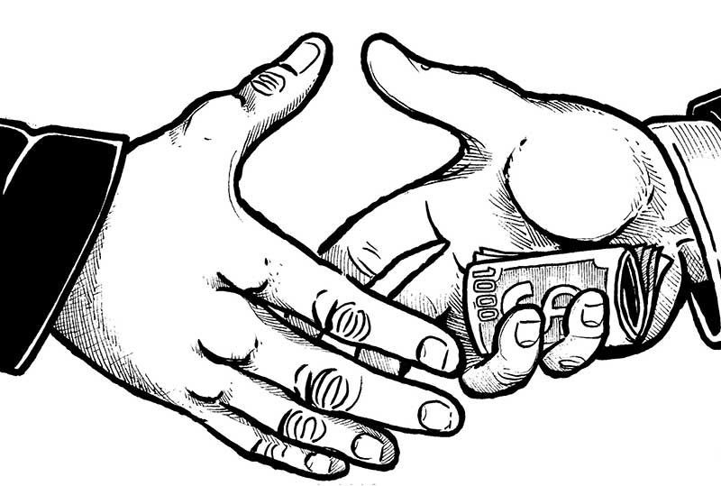 No hay corrupto sin corruptor: Que se enteren los muchachos de IDEA, AEA y otros.