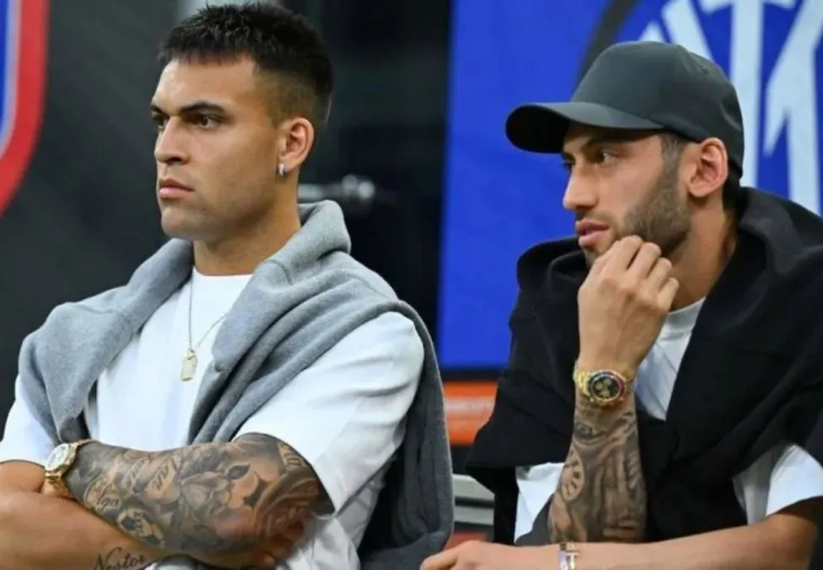 Lautaro Martínez quemó en zona mixta post derrota ante Fluminense a Hakan Çalhanoglu y el alemán nacionalizado turco respondió. Lautaro Martínez quemó en zona mixta post derrota ante Fluminense a Hakan Çalhanoglu y el alemán nacionalizado turco respondió.