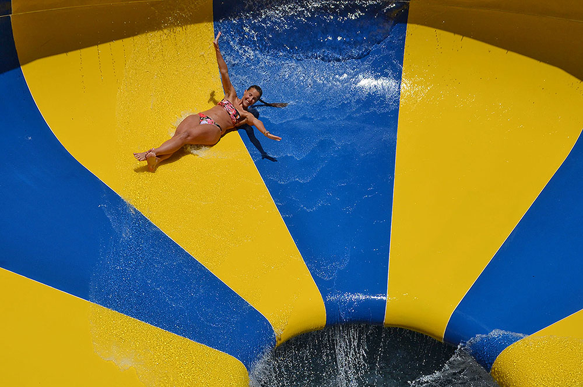Uno de los juegos que más se disfruta en el parque acuático, Aquopolis. Uno de los juegos que más se disfruta en el parque acuático, Aquopolis.
