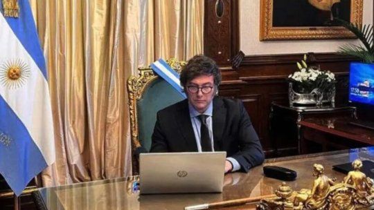 Javier Milei rearma el tablero político. Javier Milei rearma el tablero político.