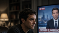 Santiago Caputo y la TV de Argentina