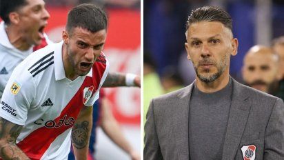 Emanuel Mammana quemó a Martín Demichelis y juega la final
