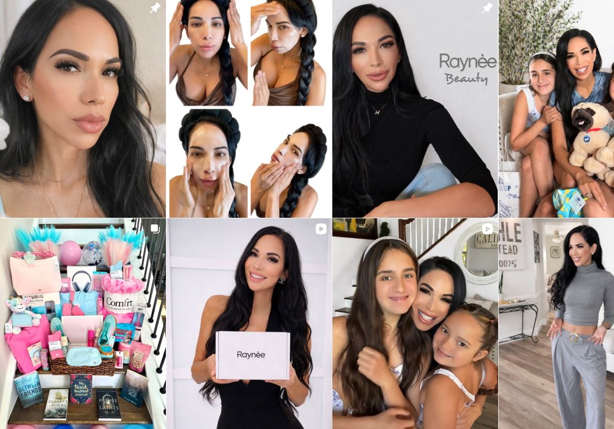 Influencer Melissa Strahle. Influencer Melissa Strahle.