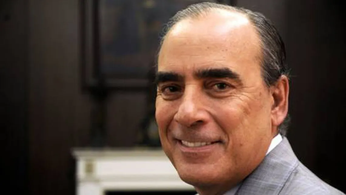 Guillermo Francos, en los años 90 Guillermo Francos, en los años 90