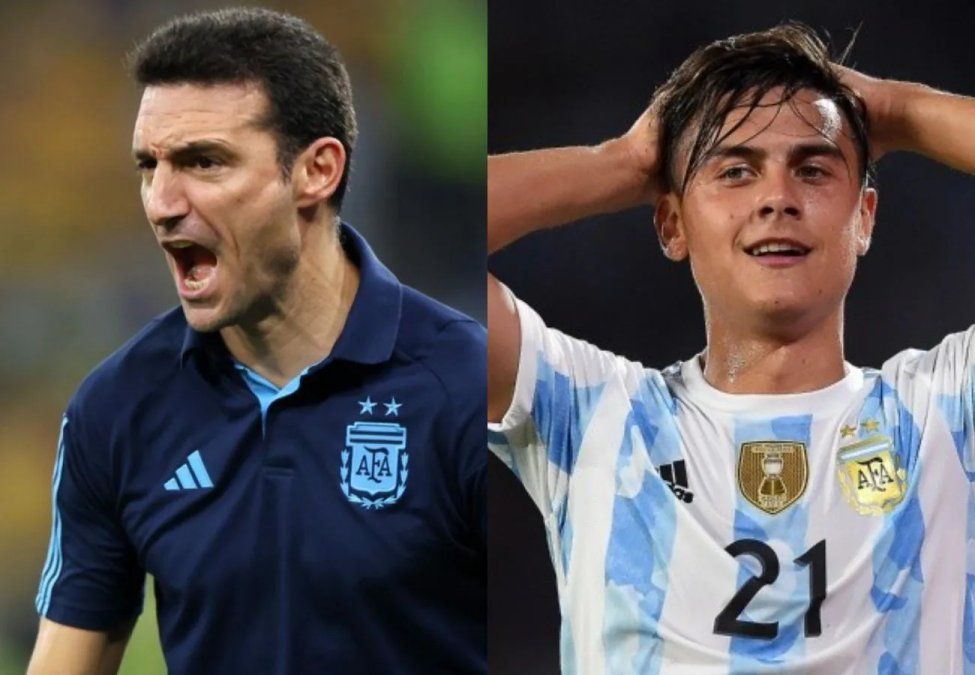 Scaloni Dybala