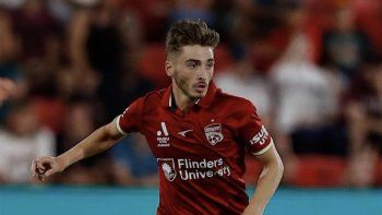 Josh Cavallo, el jugador que no fue a Qatar por miedo. Josh Cavallo, el jugador que no fue a Qatar por miedo.