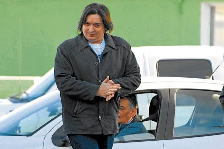 Máximo Kirchner.