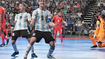 argentina aplasto a panama y paso a las semis del futsal argentina aplasto a panama y paso a las semis del futsal