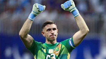 Dibu Martínez explicó por qué la Finalissima puede ser clave para el Mundial 2026